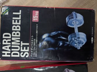 Adjustable dumbbell chrome