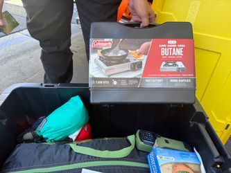 Camping supplies