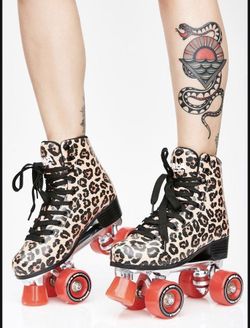 Impala Skate Roller Leopard 🐆 Women
