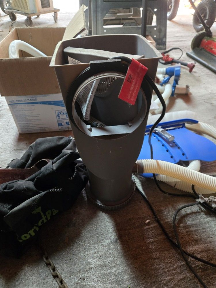 Pool Pump For 4'x16' Above Ground Pool