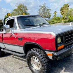 1983 Dodge W150