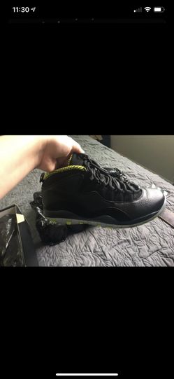 Jordan’s 10 size 13 men