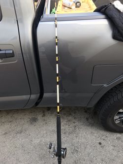 Offshore Angler POWER STICK 6' Med-Lght Action Ocean Rod with Roller Tip