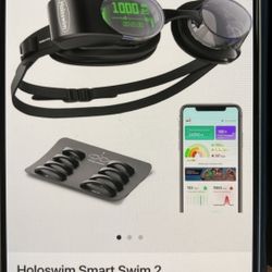 Holoswim 2 Pro Smart Swimming Goggles
