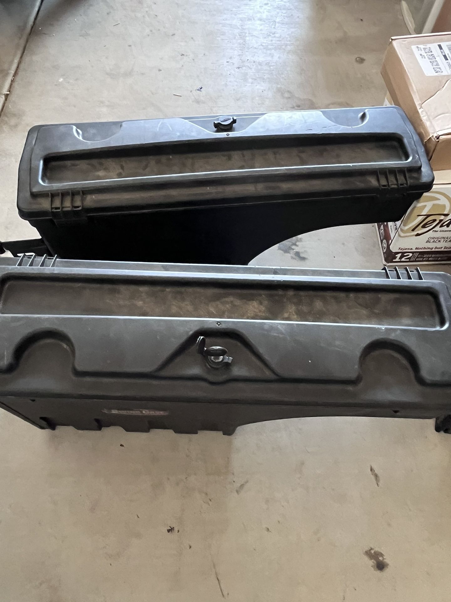 Two Swing Cases Storage Boxes