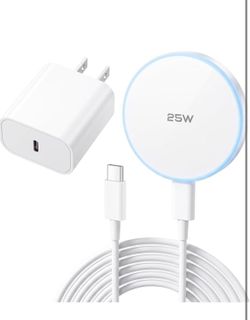 MagSafe Charger 25W Magnetic Wireless Charger