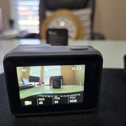 GoPro HERO6 Black — Waterproof Digital Action Camera for Travel with Touch Screen 4K HD Video 12MP Photos