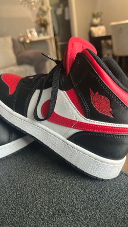 Trade. For Somethin..Jordan Shoes Red& Black& White For Youth Woman& Boy