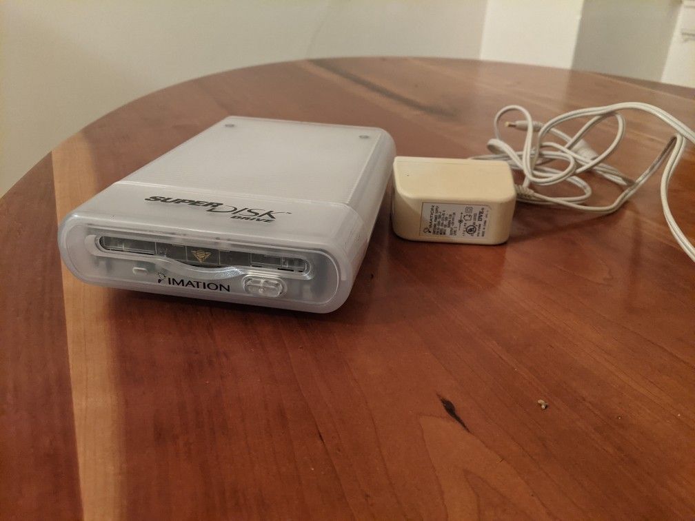 Imation SuperDisk LS-120 Drive