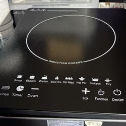 INDUCTION STOVETOP 