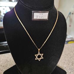 Italian gold necklace 