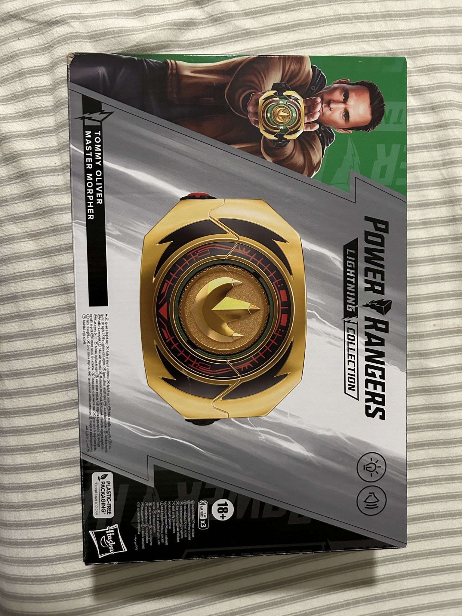 Power Rangers Master Morpher