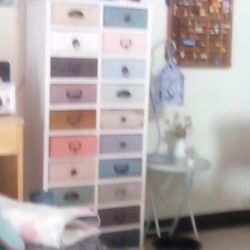 Apothecary Dresser From Hobby Lobby