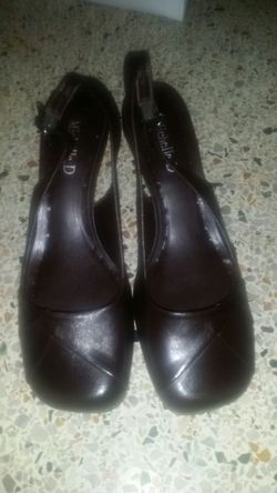 leather shoes size 7 1/2