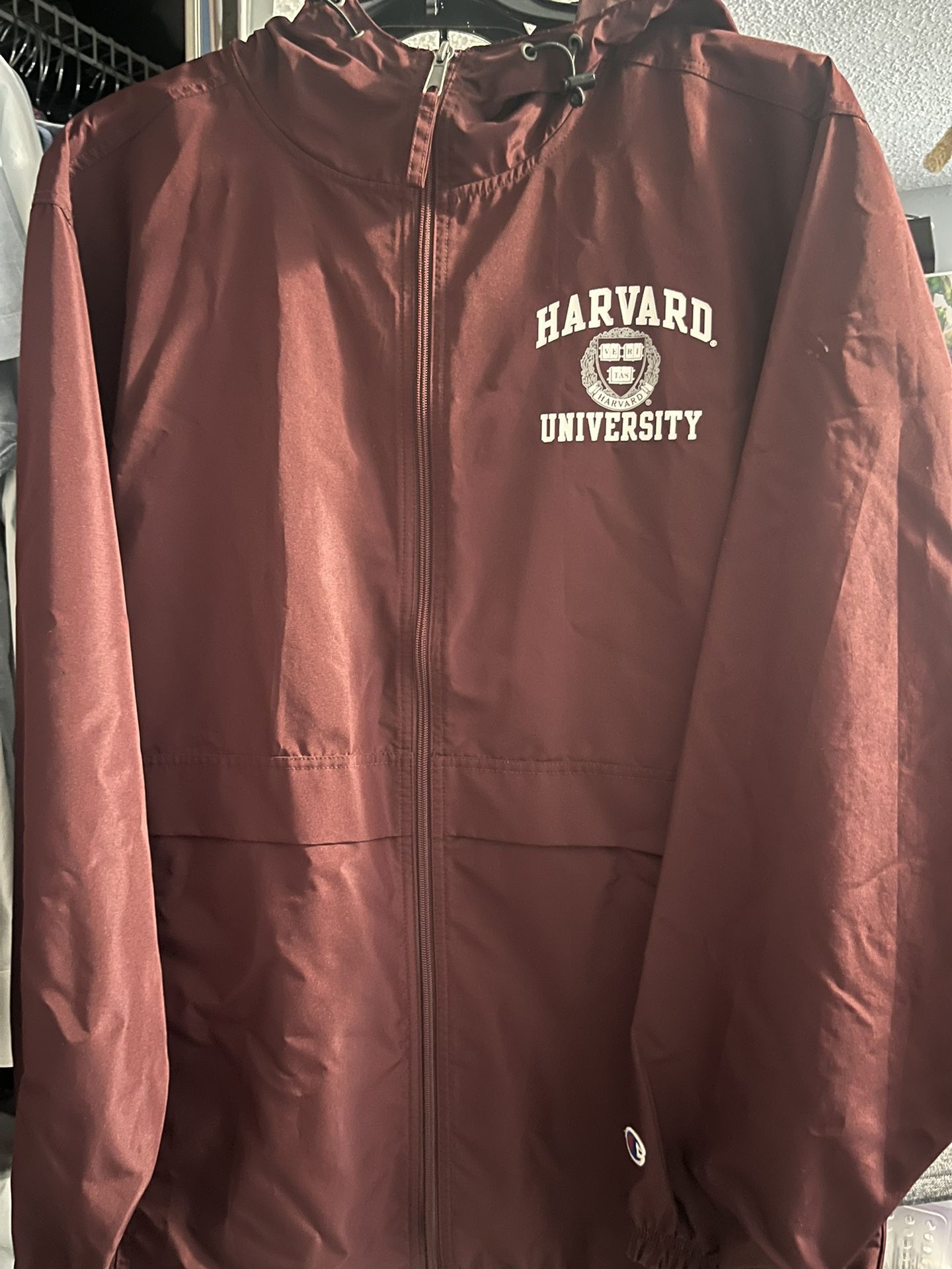 Champion Harvard Windbreaker