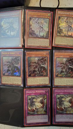 Dogmatika Yugioh Cards