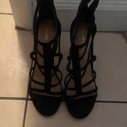 Black Heels From Aldo 