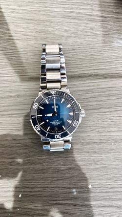 Oris luxury watch.
