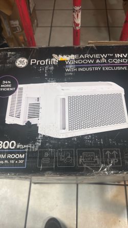 10300  BTU  GE WINDOW AC  110 V W REMOTE NEW