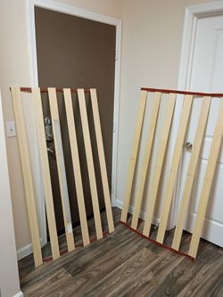 ZINUS Queen (58"W) Horizontal Wooden Bunkie Board/Bed Slats, Beige(12 Pieces)
( 3 Set available)