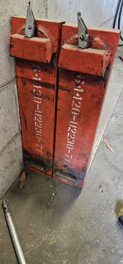Forklift Forks