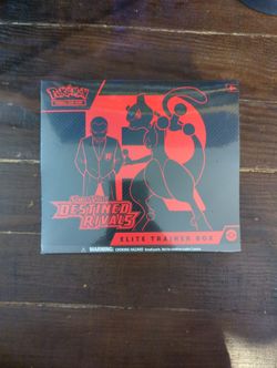 Pokemon TCG Trading Card Game Destined Rivals Elite Trainer Box