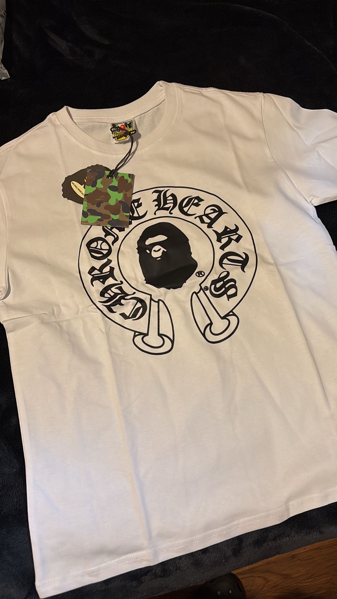 Bape Chrome Tee