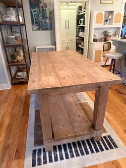 Restoration Hardware Reclaimed Wood Table