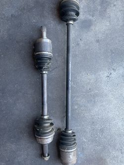 91 Honda CRX HF axles