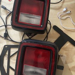 Jeep Wrangler Taillights 