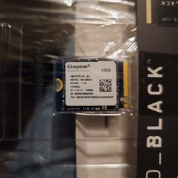 Kingston 512GB NVMe SSD