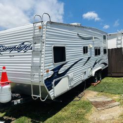2007 Skyline Rampage 25 Ft Toy Hauler 