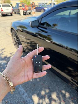 Chevy Camaro 2015 flip key
