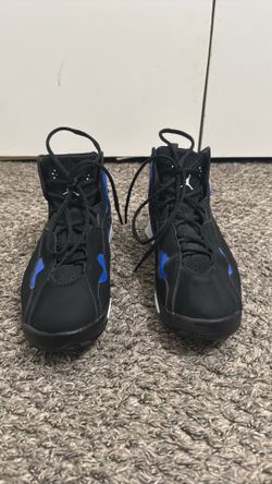Air Jordan True Flight ‘Black Game Royal’ size 10.5 Mens