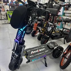 Arwibon MT30 Electric Scooter 40MPH! Finance For $50 Down Payment!!