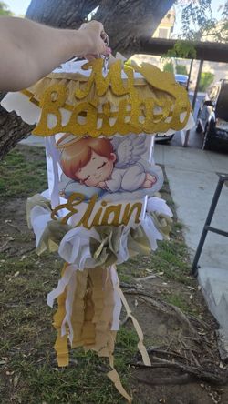 Piñata Bautizo De Bolo