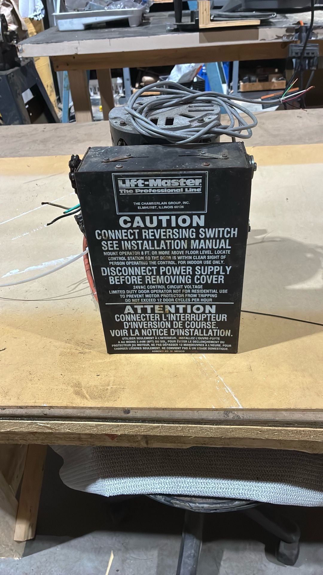 Liftmaster Garage Door Jackshaft Operator