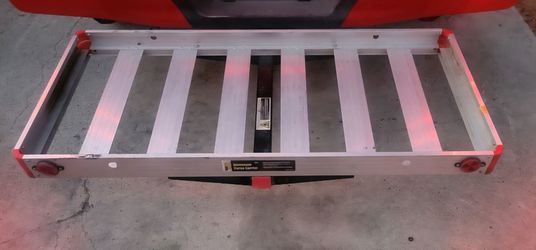 Aluminum Hitch Cargo