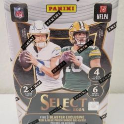2024 Panini Select NFL Football Blaster Box 