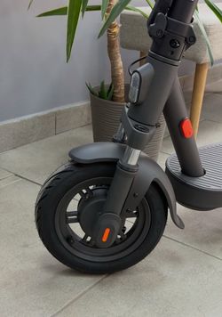 Free Electric Scooter Foldable Black