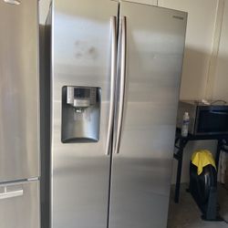 Samsung Refrigerator Side By Side