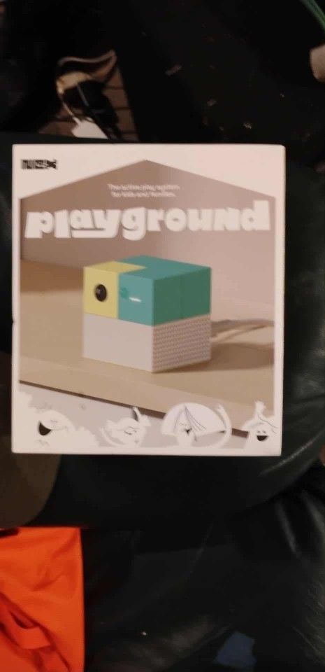 Next Playground Interactive Gaming System