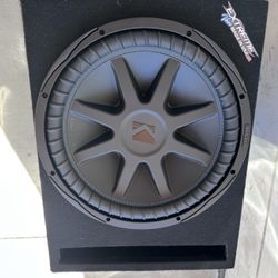Kicker 50CVX 15inch Sub 