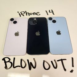 iPhone 14 128GB Unlocked | Chula Vista | 1 Year Warranty 