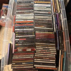 Lot Of CD’s