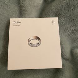 Oura Ring 4 Rose Gold Size 10 – Brand New Sealed