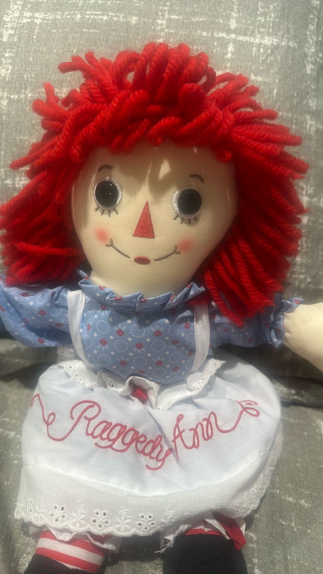 Raggedy Ann Doll