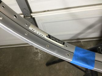 1990 SPECIALIZED Z-21 HOOPS RIMS 32H x 26" x 1.50 ...