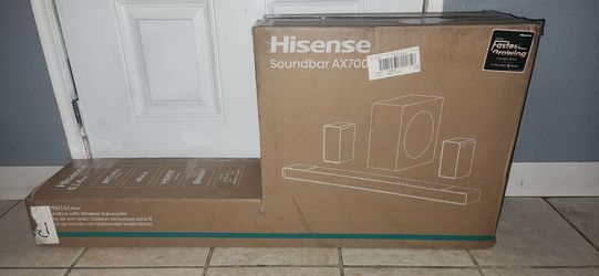 Hisense Soundbar AX700