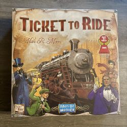 Ticket To Ride Board Game- Brand New, Sealed